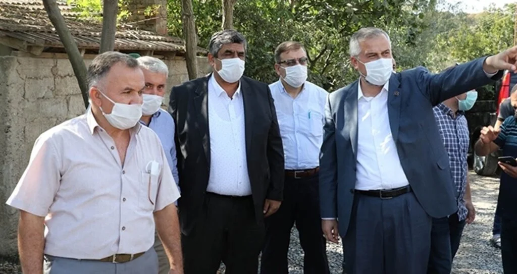 Başkan Kılıç: Vatandaşlarımızla etle tırnak gibiyiz