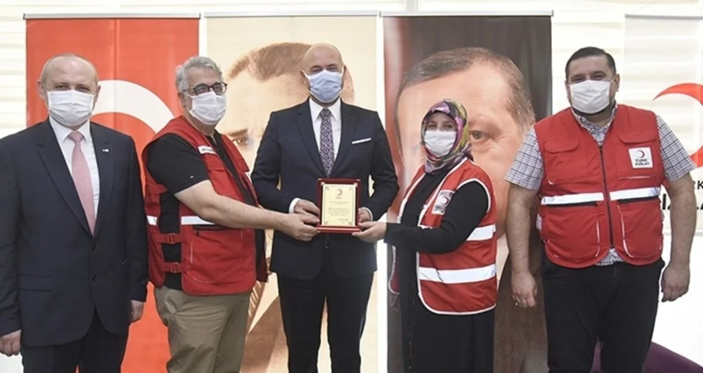 Başkan Togar: Kızılay her zaman gurur kaynağımız oldu