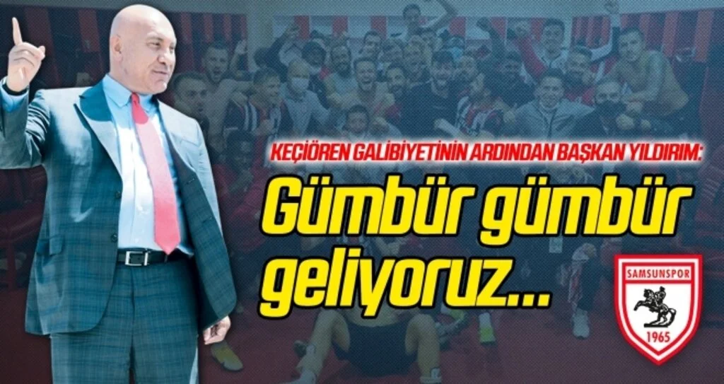Başkan Yıldırım Keçiören galibiyetini kutladı