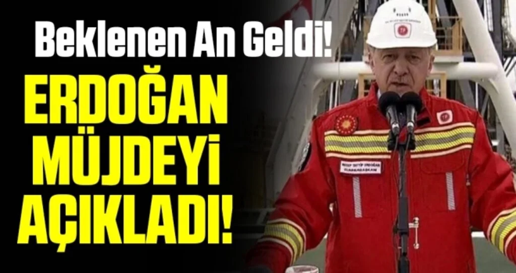Beklenen An Geldi! Cumhurbaşkanı Erdoğan Müjdeyi Açıkladı!