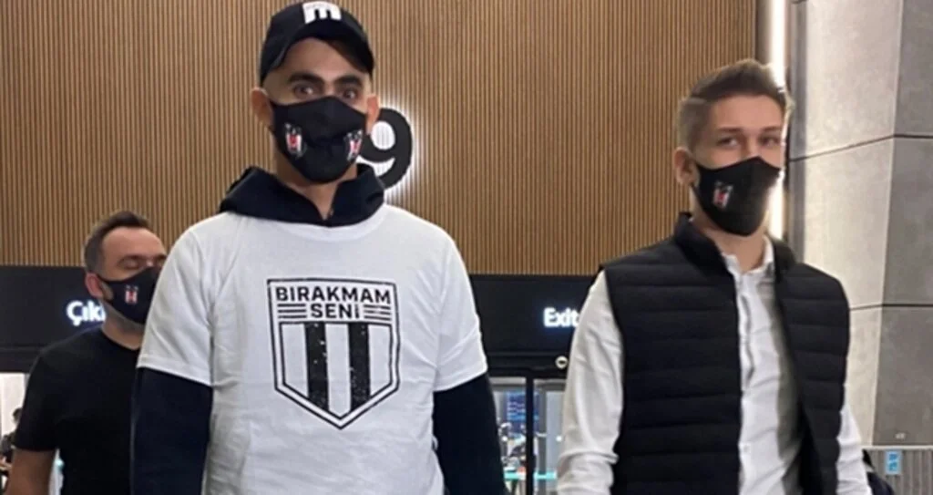 Beşiktaş'ın Yeni Sağ Kanat Oyuncusu