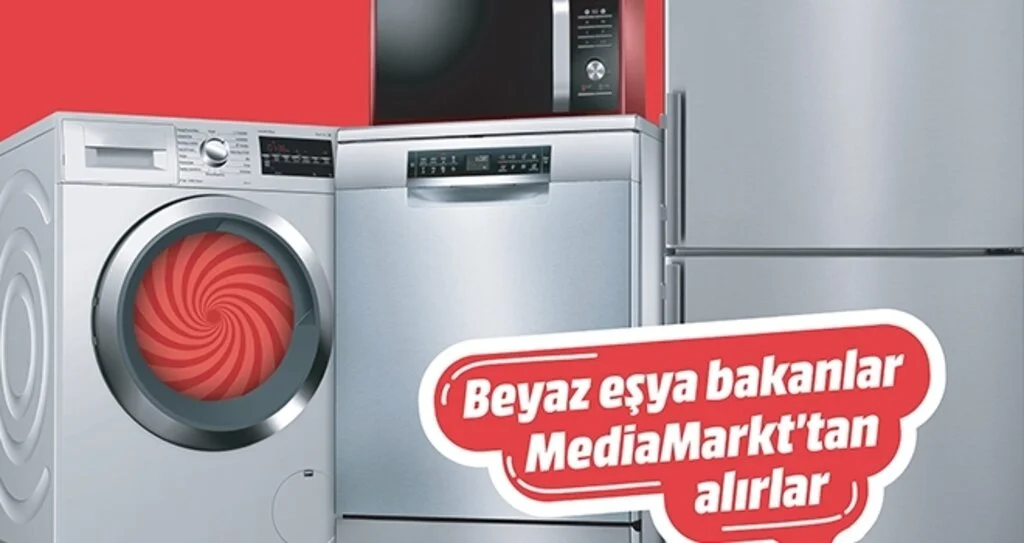 Beyaz eşyada yüzde 20 indirim MediaMarkt’ta