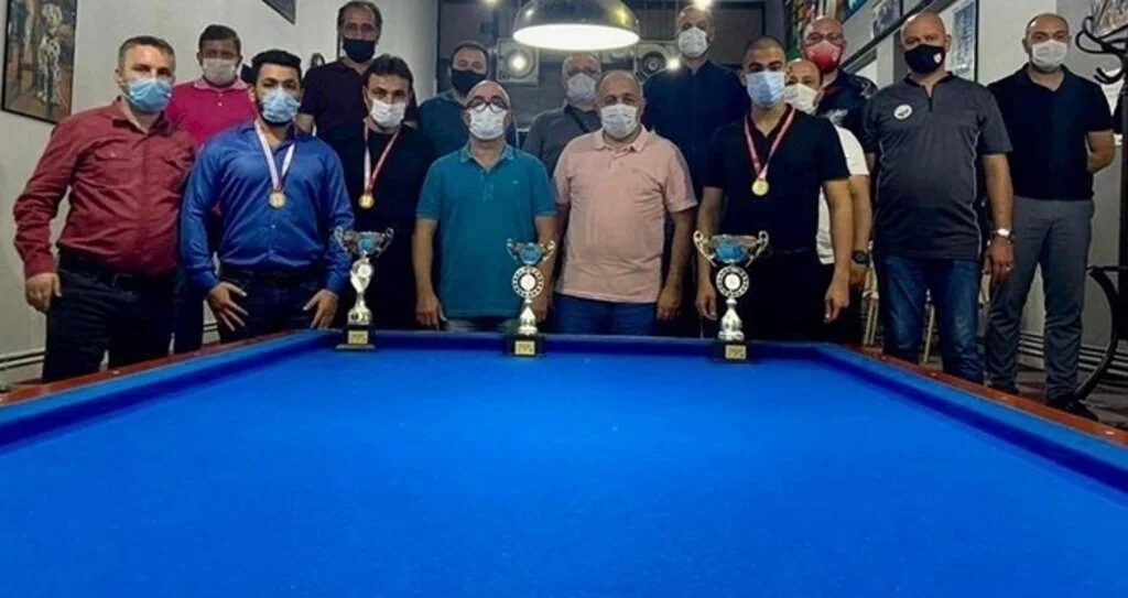 Bilardo Yaz Turnuvası Sona Erdi
