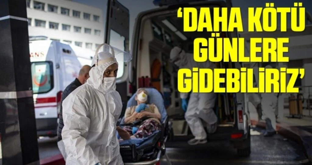 Bilim Kurulu Üyesi Prof. Dr. Özlü'den Kovid-19 uyarısı: Daha kötü günlere gidebiliriz