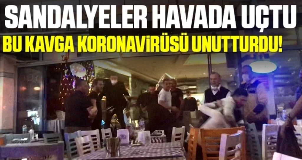Bu Kavga Koronavirüsü Unutturdu!