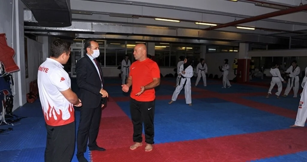 Büyükşehir Gençlik ve Spor Kulübü Başkanı Demirtaş: Spor alt yapımızı daha da geliştireceğiz