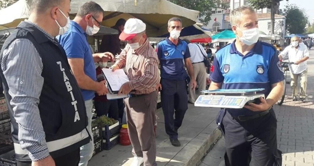 Büyükşehir'den tartı denetimi 