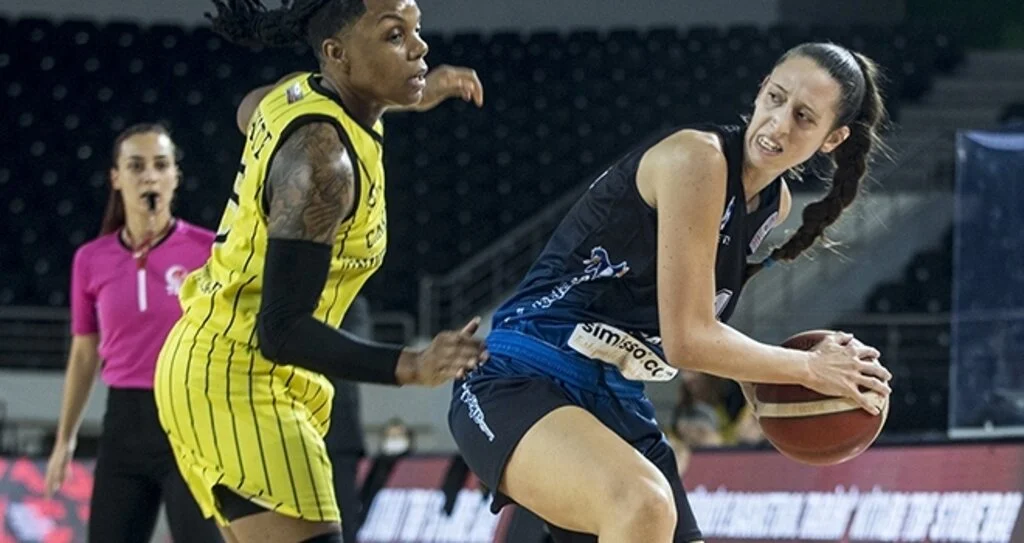 Canik Basket Başkent'te Kayıp