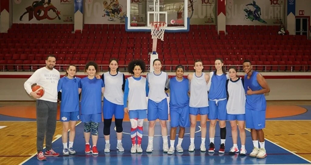 Canik Basket İzmit'e Hazır