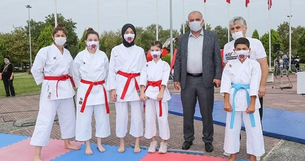 Canik'in Çocukları Spor Yapacak