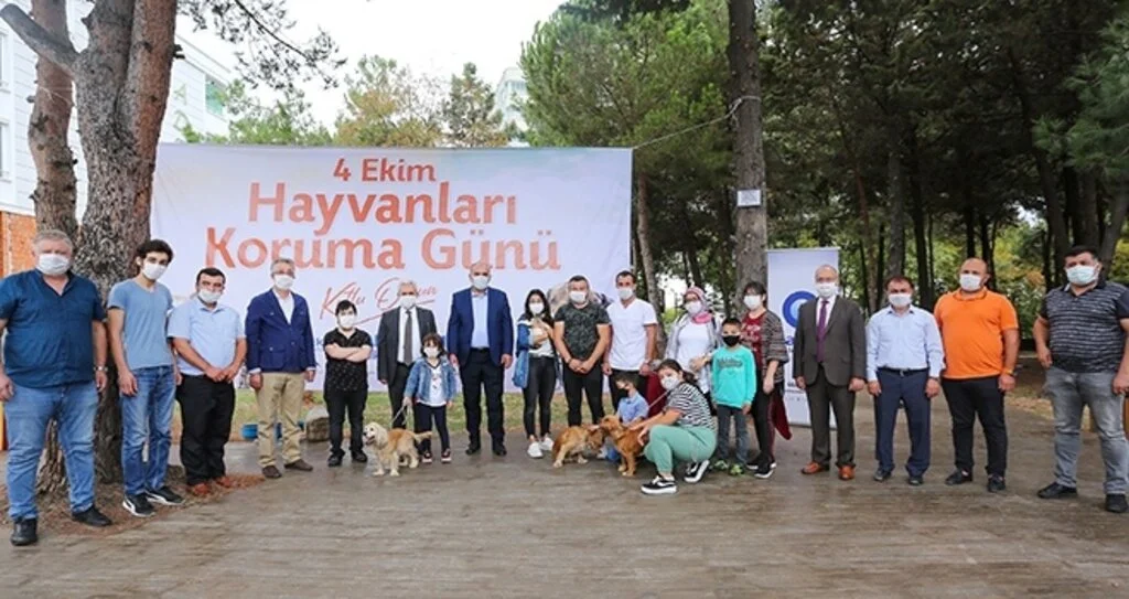 Canik'te hayvan hakları farkındalığı 
