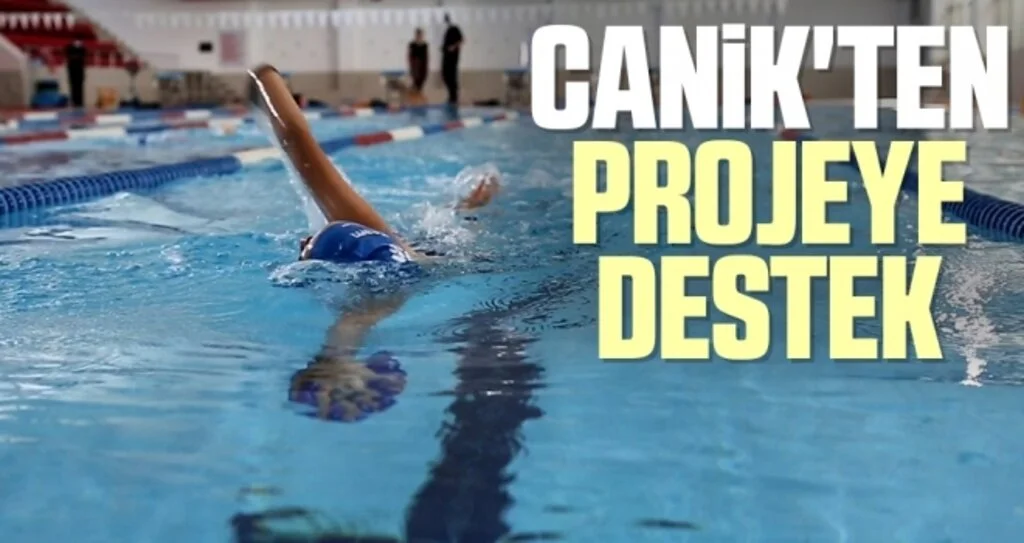 Canik'ten Projeye Destek