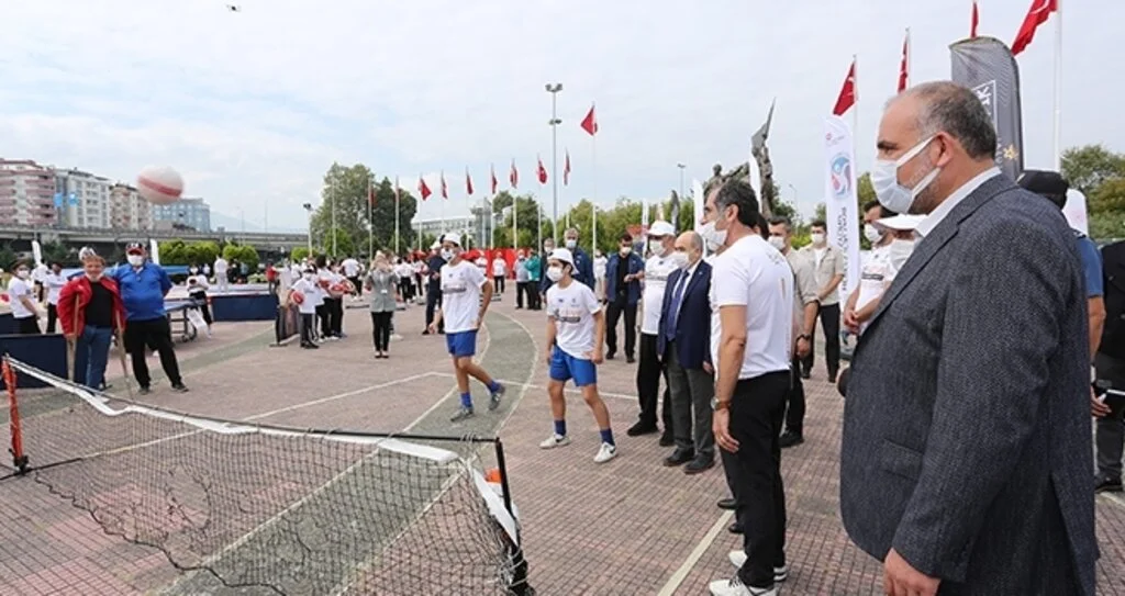 Canik’ten 'Sokakta Spor' etkinliği