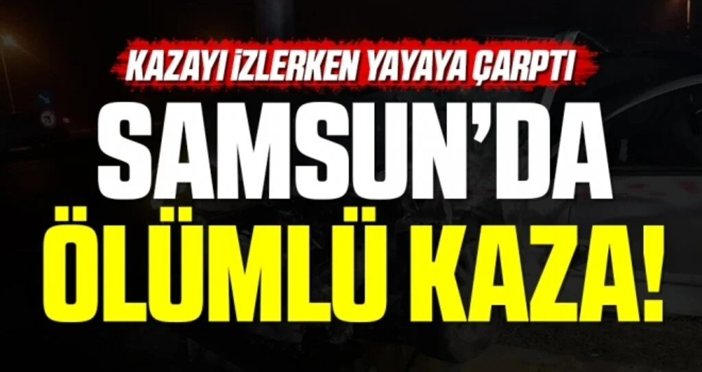 Çarşamba’da Feci Kaza: 1’i Ağır 5 Yaralı