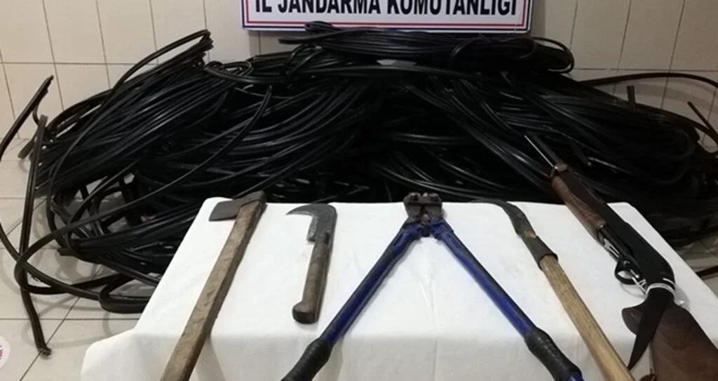 Çarşamba’da kablo hırsızlığı