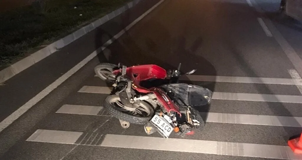Çarşamba’da Otomobille Motosiklet Çarpıştı: 1 Yaralı