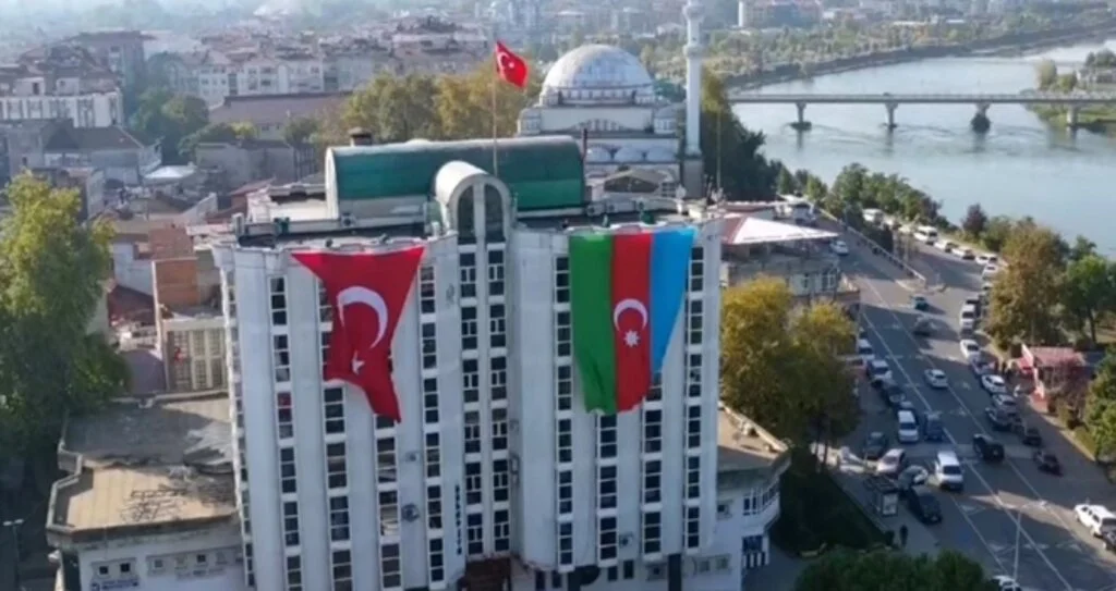Çarşamba'dan kardeş Azerbaycan’a destek  
