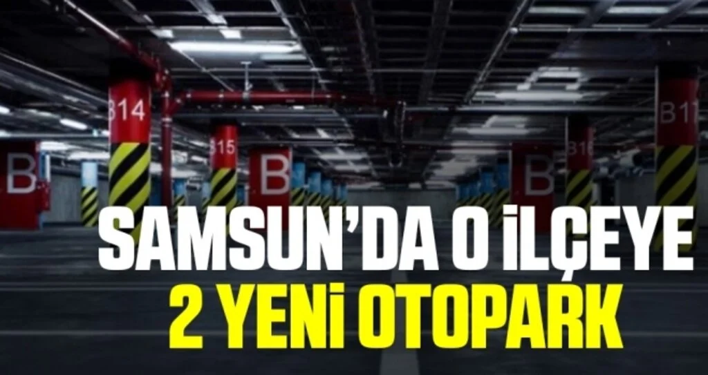 Çarşamba'nın iki yakasına 'otopark'