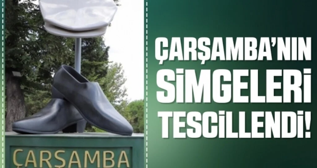 Çarşamba'nın yumurta topuk ayakkabısı ve sekiz köşe kasketi tescilledi
