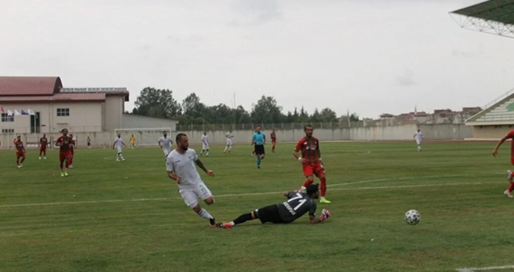 Çarşambaspor Cizreye Acımadı: 3-0