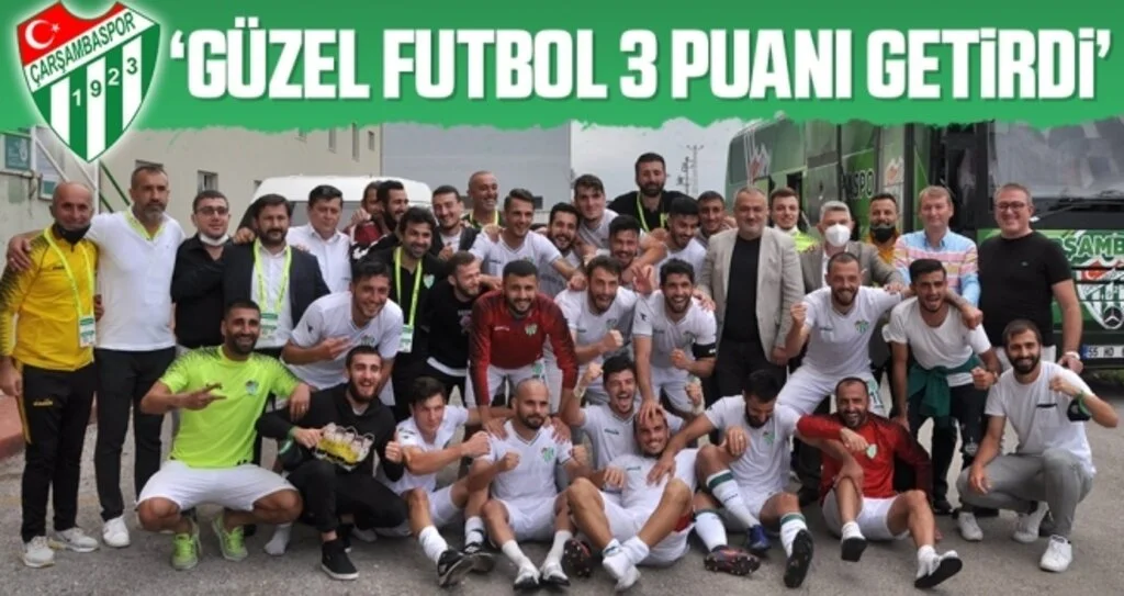 Çarşambaspor Kulübü Başkanı Özkan Yıldırım: Güzel Futbol 3 Puanı Getirdi