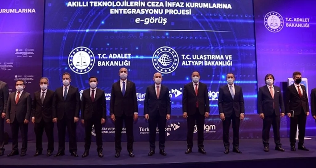 Ceza infaz kurumlarında akıllı teknoloji