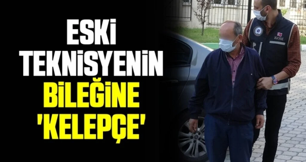Cezaevinin eski teknisyenine FETÖ'den elektronik kelepçe ile ev hapsi