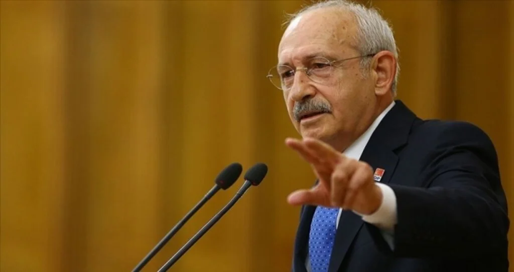 CHP Genel Başkanı Kılıçdaroğlu: Daha fazla kan akmaması için Ermenistan'ın Azeri topraklarından çekilmesi gerekiyor