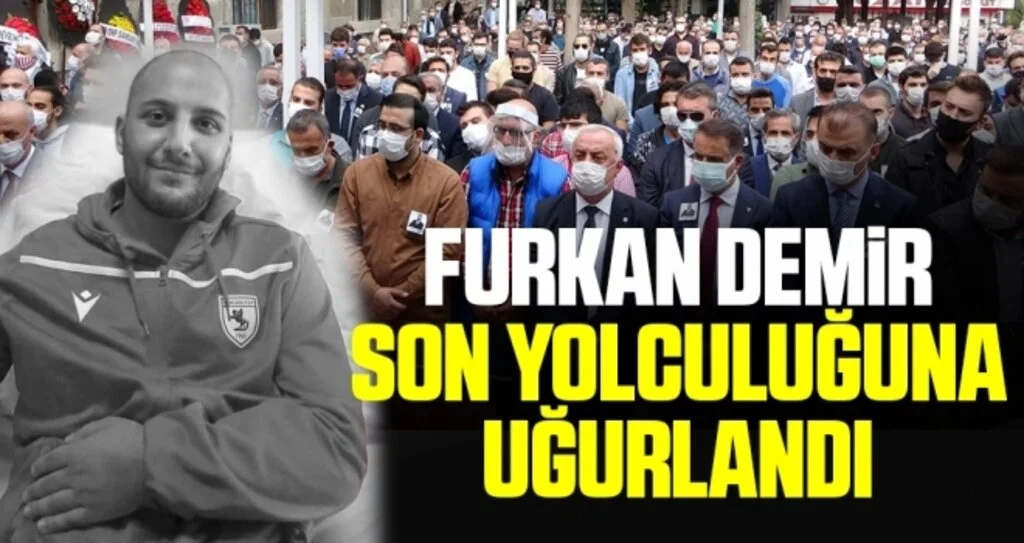 CHP İl Gençlik Kolları Başkanı Furkan Demir Son Yolculuğuna Uğurlandı