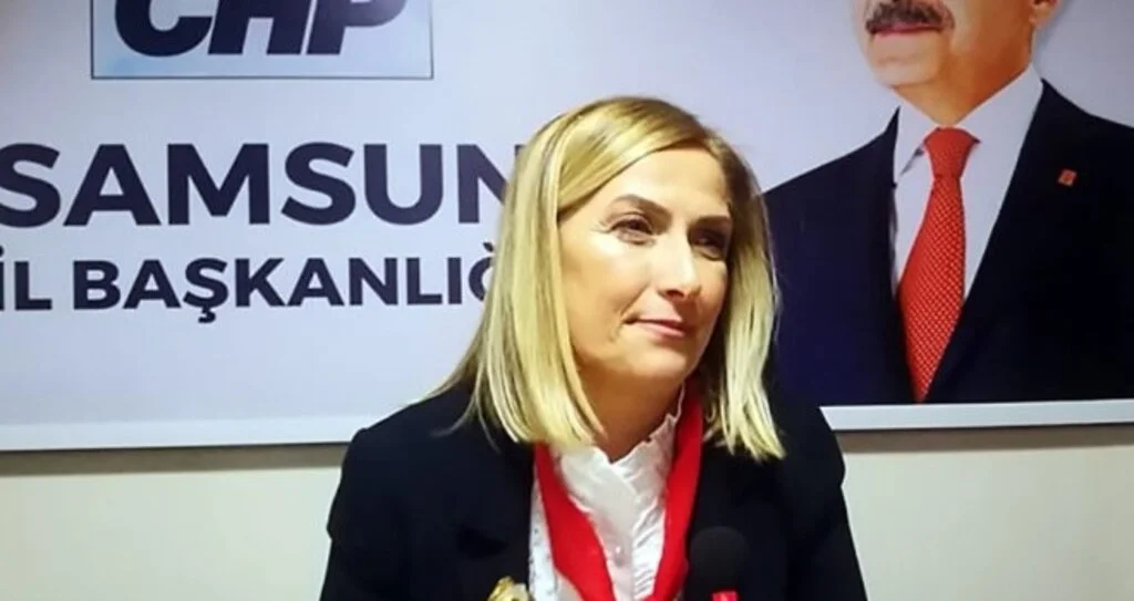CHP Samsun Kadın Kolları Başkanı Nazan Güneysu: Kadına şiddetin son bulduğu ülke hayalimiz 