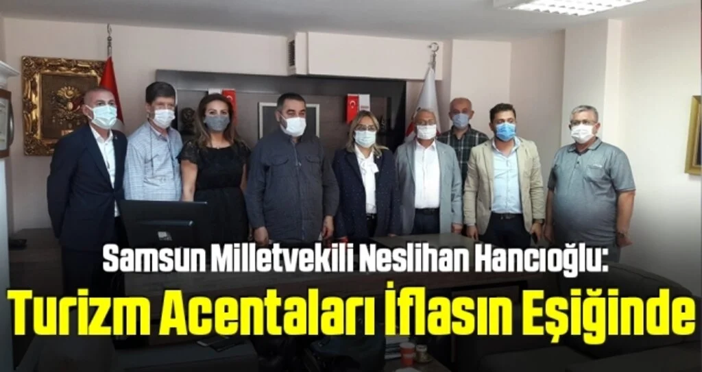 CHP’li Neslihan Hancıoğlu: Turizm Acentaları İflasın Eşiğinde
