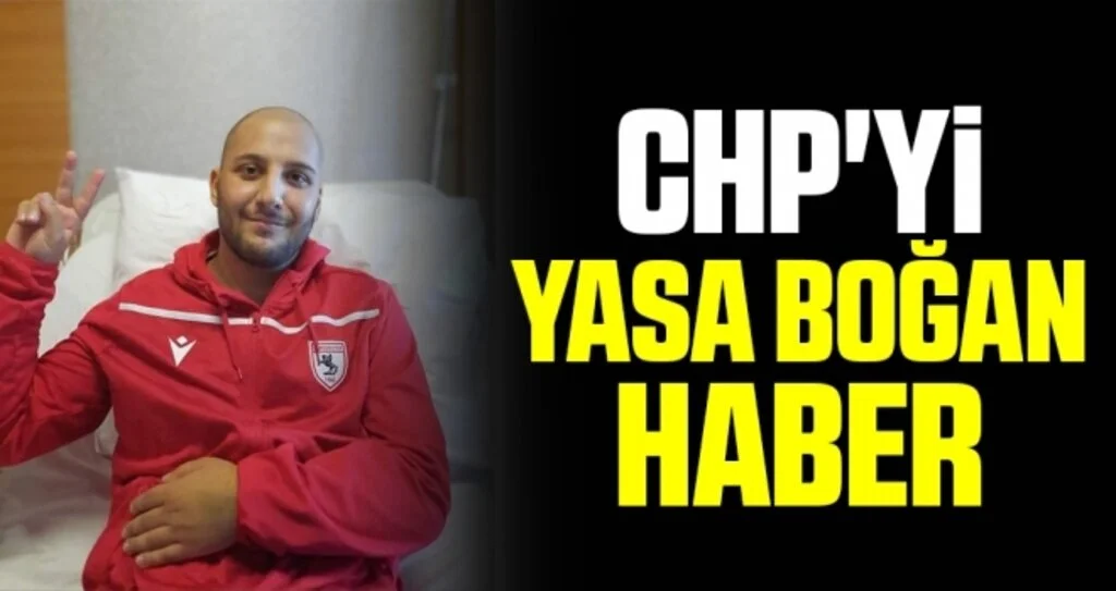 CHP'yi Yasa Boğan Haber 