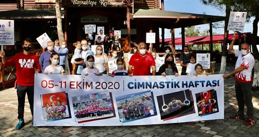 Cimnastik Haftası Coşkuyla Kutlandı