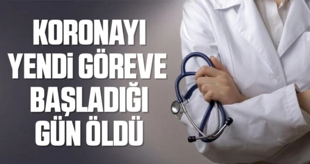 Coronayı yenen genç beyin cerrahı göreve döndüğü gün yaşamını yitirdi