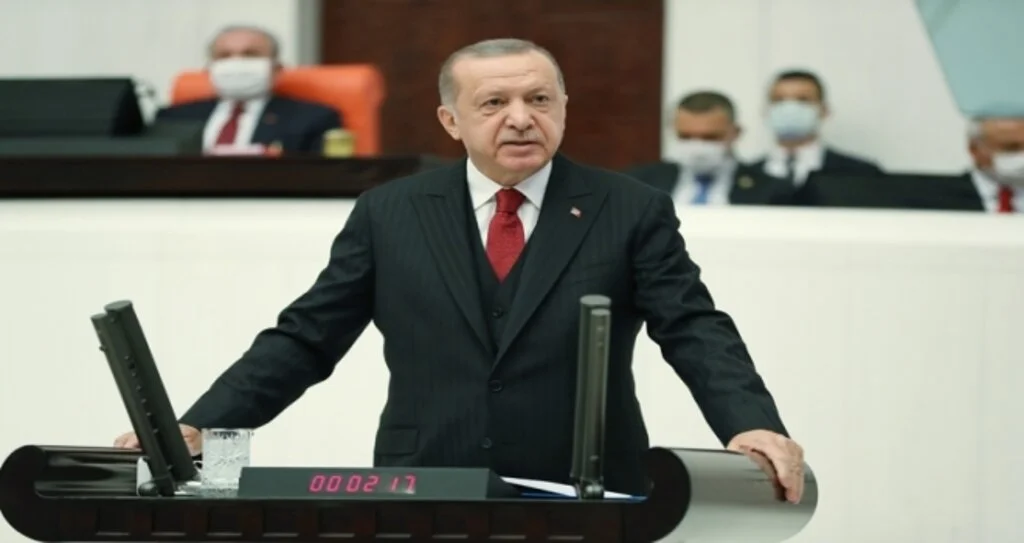 Cumhurbaşkanı Erdoğan: Ermenistan yönetimini Türkiye’ye iftira atma gayreti de kurtaramayacak