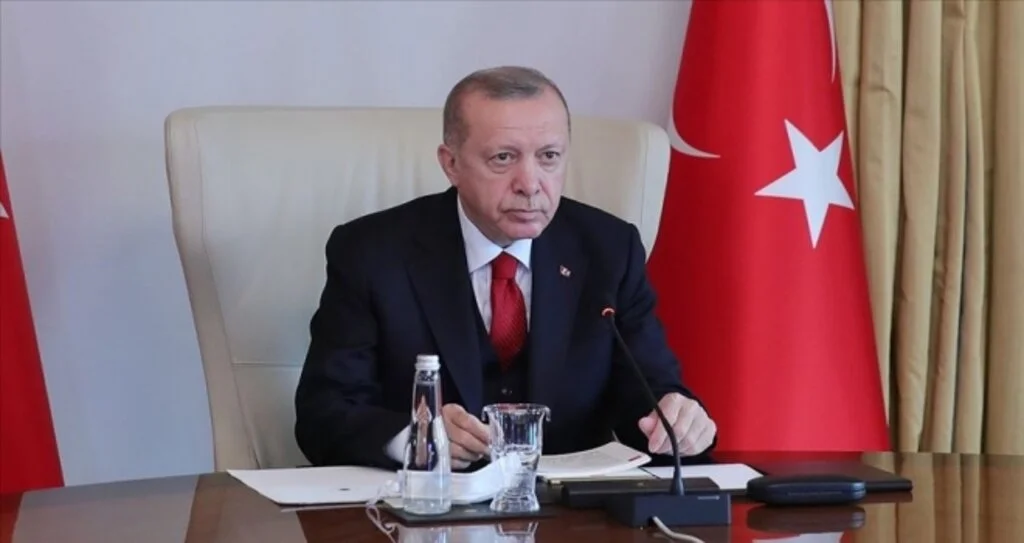 Cumhurbaşkanı Erdoğan: Kovid-19 salgını son bir asrın en büyük sağlık krizlerinden biri