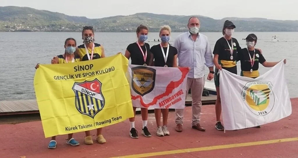 Deniz Küreğinden Sinop Farkı