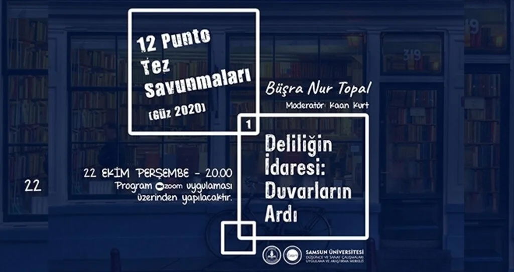 DÜSAM '12 Punto Tez Savunmaları' başlıyor