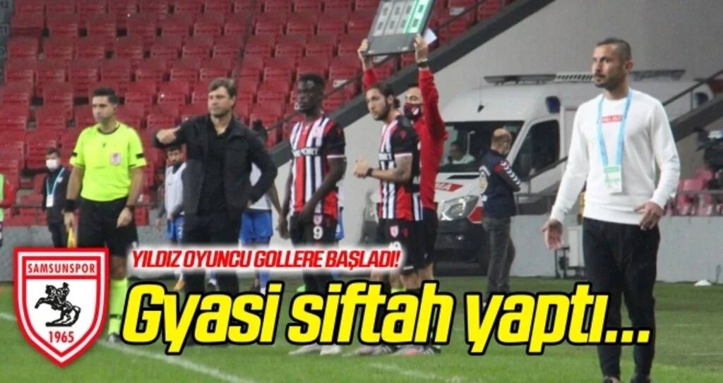 Edwin Gyasi siftah yaptı