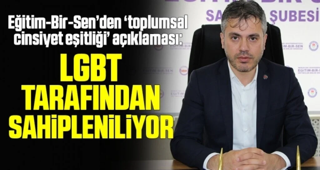 Eğitim-Bir-Sen’den ‘toplumsal cinsiyet eşitliği’ açıklaması