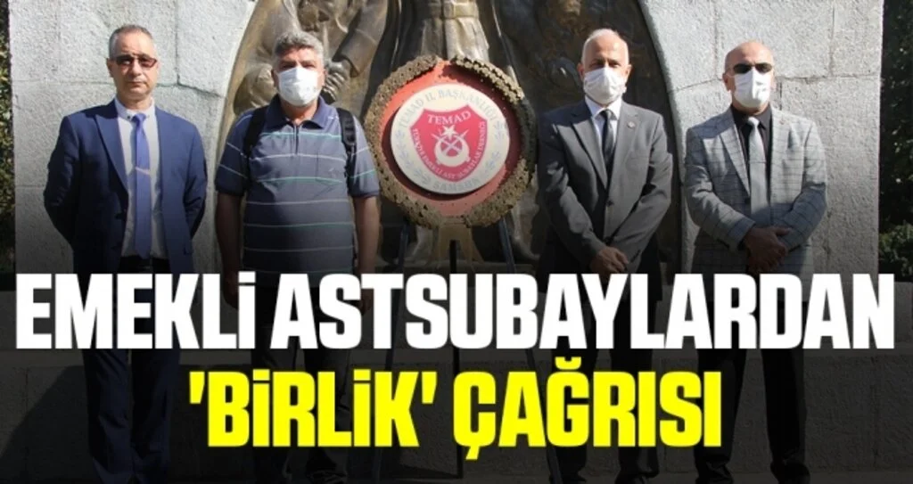 Emekli astsubaylardan 'birlik' çağrısı
