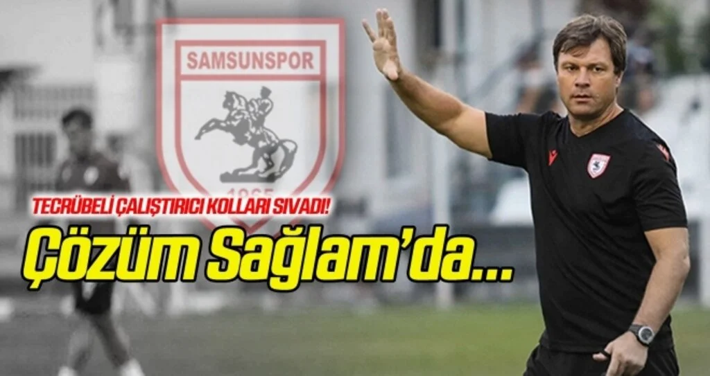Ertuğrul Sağlam kolları sıvadı!