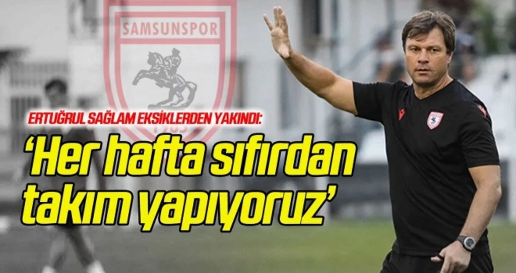 Ertuğrul Sağlam: 'Korona virüsü atlatan bir oyuncunun eski performansına ulaşması en az 1 ay'