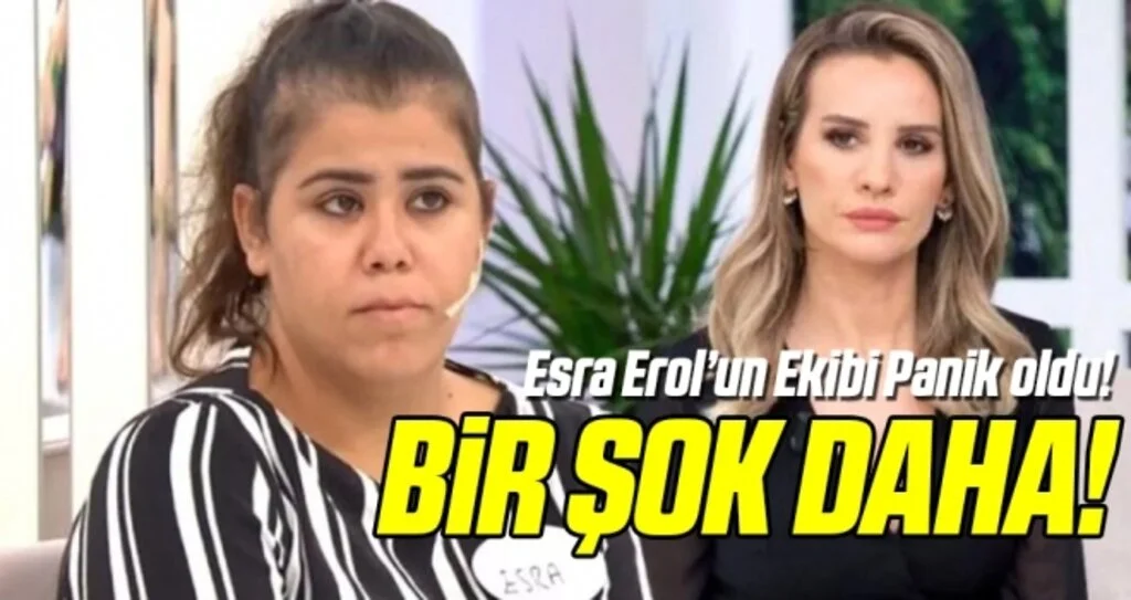 Esra Erol'da komşusundan hamile olduğunu öğrenip sevinen kadın koronavirüs oldu! Esra Erol'un ekibi panikte