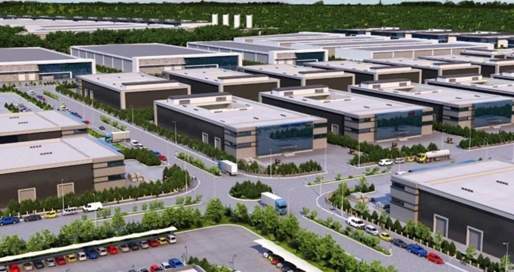 Ev ve Mutfak Eşyaları OSB kuruluyor
