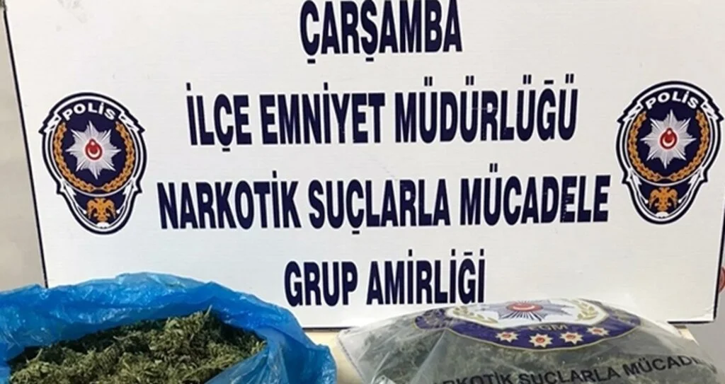 Evinde satışa hazır uyuşturucuyla yakalandı