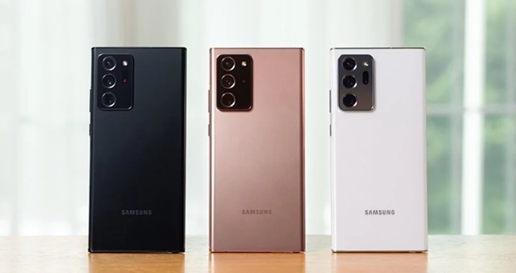 Galaxy Note20 Ultra en iyi akıllı telefon seçildi!