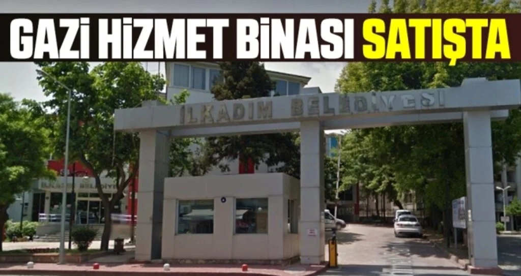 Gazi Hizmet Binası Satışta