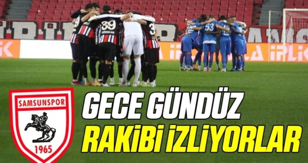 Gece Gündüz Rakibi İzliyorlar