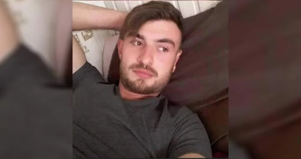 Genç adam kaza kurbanı